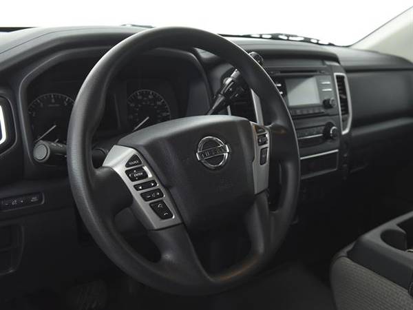 2017 Nissan TITAN Single Cab S Pickup 2D 8 ft pickup WHITE - FINANCE for sale in Chattanooga, TN – photo 2