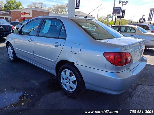 2005 Toyota Corolla LE - - by dealer - vehicle for sale in Midlothian, IL – photo 3