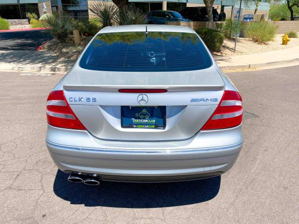 2003 Mercedes-Benz CLK 55 AMG Coupe - 2-Owner - Only 83k Miles -... for sale in Scottsdale, AZ – photo 4