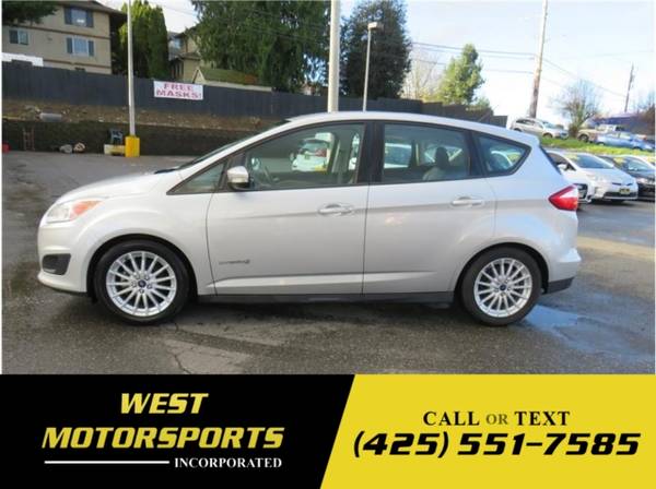 2014 Ford C-Max Hybrid SE Wagon 4D - cars & trucks - by dealer -... for sale in Everett, WA – photo 5