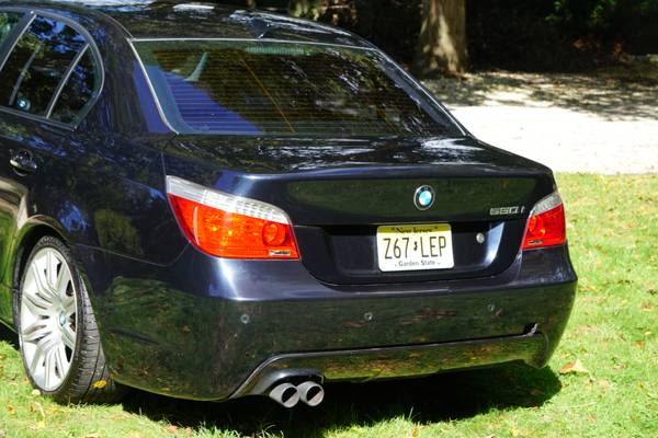 *RARE* BMW 550i M SPORT V8 370 HP Cash or Trade OBO for sale in Red Bank, NJ – photo 11
