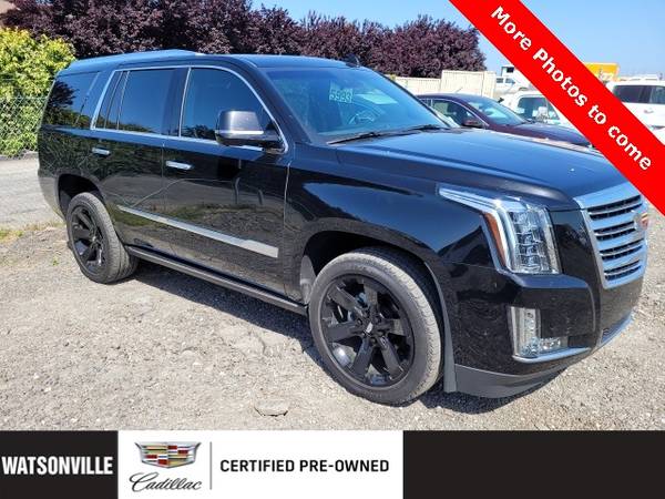 2019 Cadillac Escalade 4WD 4D Sport Utility/SUV Platinum Edition for sale in Watsonville, CA – photo 3