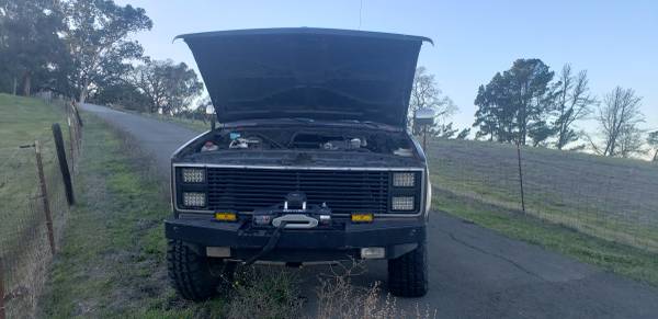 1985 GMC Suburban Diesel with Cummins engine and Tranny - cars & for sale in San Ramon, CA – photo 3