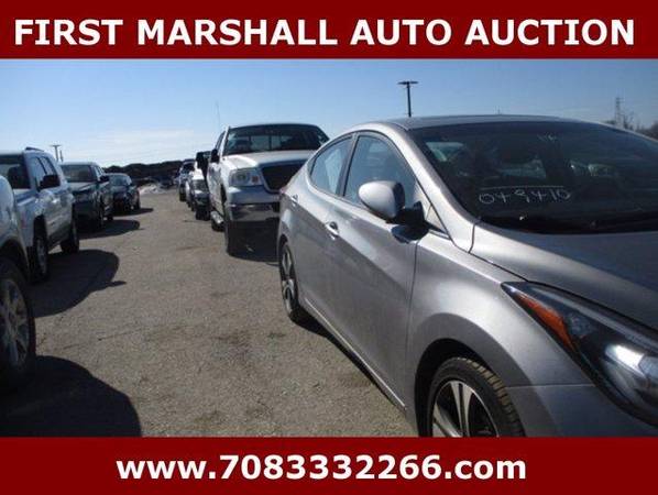 2014 Hyundai Elantra Sport - Auction Pricing - - by for sale in Harvey, IL – photo 2