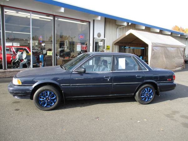 1991 TOYOTA CAMRY DLX SEDAN - cars & trucks - by dealer - vehicle... for sale in Longview, WA – photo 14