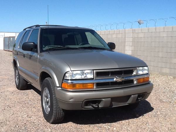 2004 Chevrolet S 10 Blazer 4x4 89K M. for sale in Apache Junction, AZ – photo 2