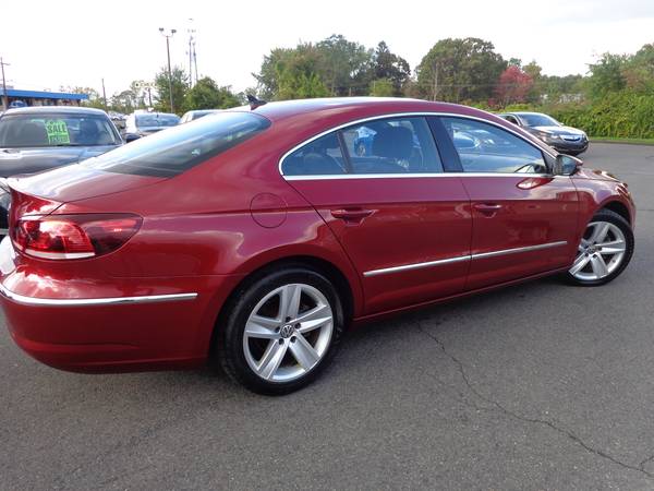 ****2013 VW CC LUXURY SPORT-ONLY 103k-LTHR-NEW TIRES an... for sale in East Windsor, CT – photo 11