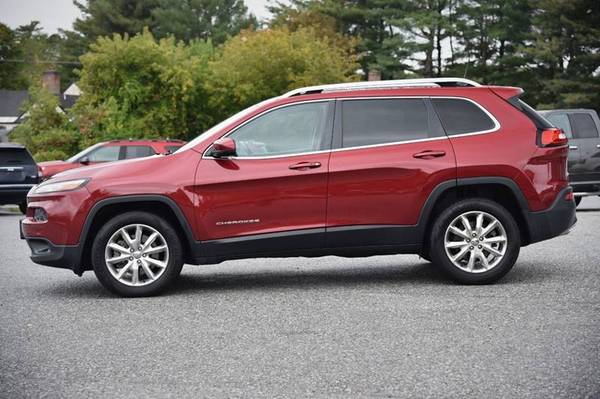 2016 JEEP CHEROKEE Limited 4x4 4dr SUV! LOW MILES! GW203633 for sale in FAIR HAVEN, VT – photo 2