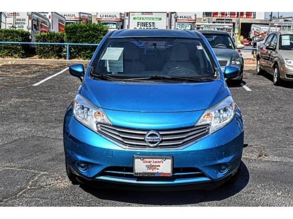 2015 Nissan Versa Note hatchback Blue for sale in El Paso, TX – photo 12