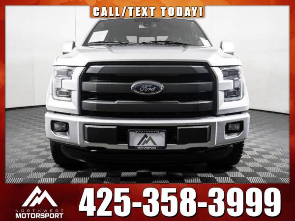 2016 *Ford F-150* Lariat Sport 4x4 - cars & trucks - by dealer -... for sale in Lynnwood, WA – photo 8