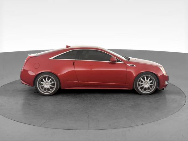 2011 Caddy Cadillac CTS 3.6 Coupe 2D coupe Red - FINANCE ONLINE -... for sale in Van Nuys, CA – photo 13