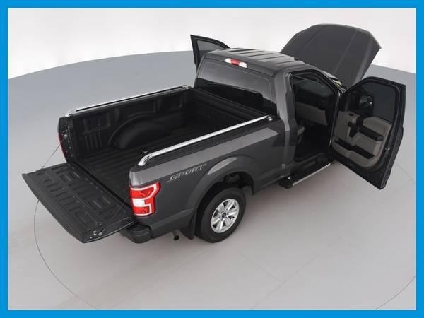 2019 Ford F150 Regular Cab XL Pickup 2D 6 1/2 ft pickup Gray for sale in West Palm Beach, FL – photo 19