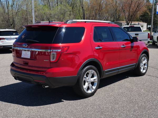 2012 Ford Explorer Limited - - by dealer - vehicle for sale in Inver Grove Heights, MN – photo 3