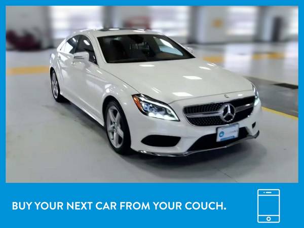 2016 Mercedes-Benz CLS-Class CLS 400 4MATIC Coupe 4D coupe White for sale in NEW YORK, NY – photo 12