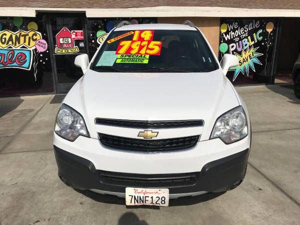 2014 CHEVROLET CAPTIVA SPORT>4 CYLDS>CALL 24HR - cars & trucks - by... for sale in BLOOMINGTON, CA – photo 3