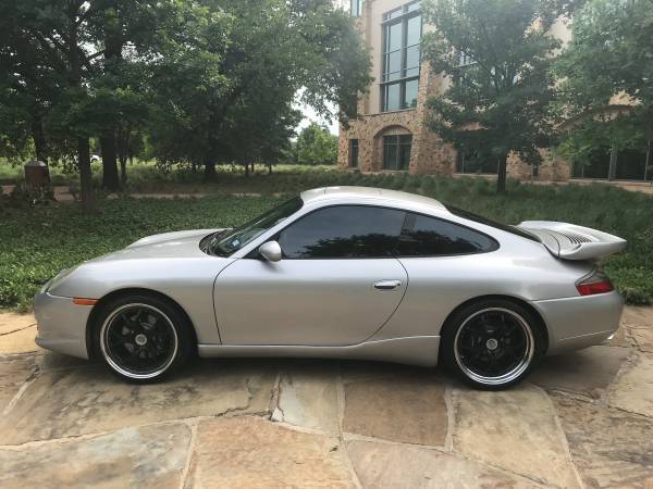 Lowered 911 Porsche Carrera Immaculate for sale in Plano, TX
