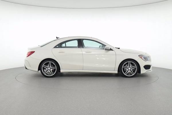 2014 Mercedes-Benz CLA-Class CLA 250 sedan White for sale in Other, OR – photo 4