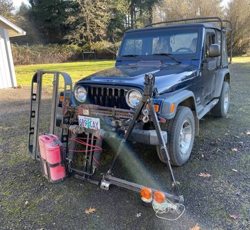 2005 Jeep Wrangler se under 70k/mi - cars & trucks - by owner -... for sale in Monmouth, OR – photo 2