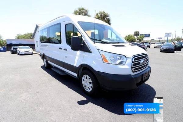 2017 Ford Transit 350 Wagon Med Roof XLT w/Sliding Pass 148-in WB for sale in Orlando, FL – photo 5