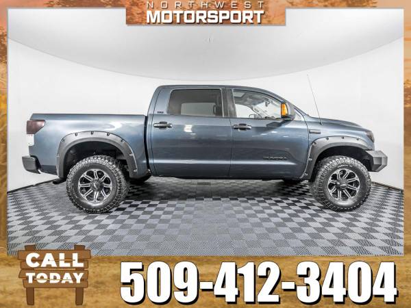 Lifted 2010 *Toyota Tundra* SR5 4x4 for sale in Pasco, WA – photo 4