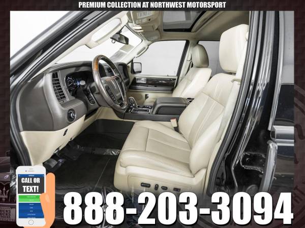 premium 2015 Lincoln Navigator 4x4 - - by dealer for sale in PUYALLUP, WA – photo 2