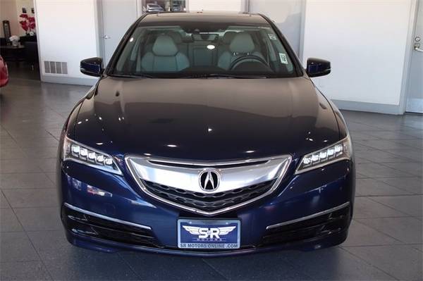 2015 Acura TLX 3.5L V6 sedan *BAD OR NO CREDIT, 1ST TIME BUYER OKAY... for sale in Hayward, CA – photo 3