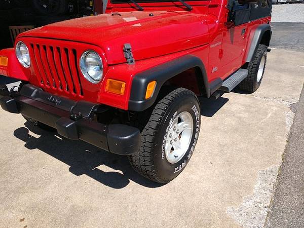 2006 Jeep Wrangler Unlimited - - by dealer - vehicle for sale in Cleveland, GA – photo 11