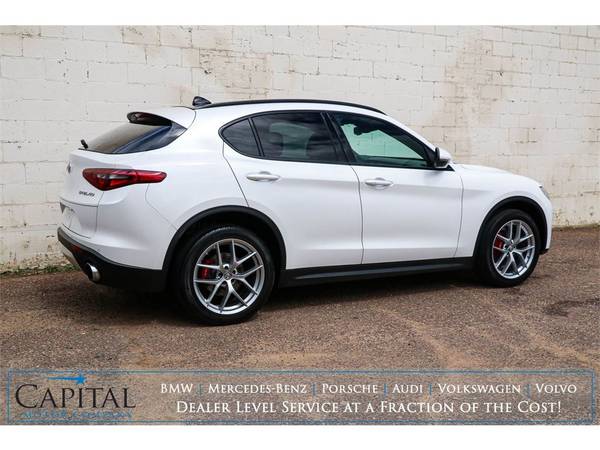18 Alfa Stelvio Ti AWD Crossover w/Adaptive Cruise, Great Options! for sale in Eau Claire, WI – photo 9