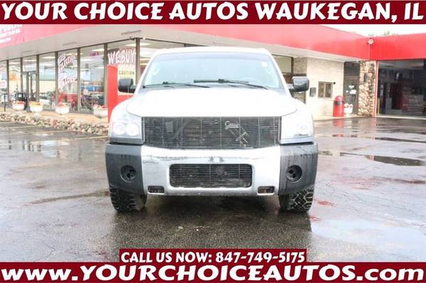 2005 *NISSAN *TITAN SE*WORK TRUCK CD ALLOY GOOD TIRES 546960 for sale in WAUKEGAN, IL – photo 2