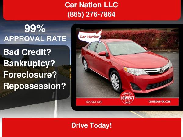 2014 TOYOTA CAMRY SE - cars & trucks - by dealer - vehicle... for sale in Knoxville, TN – photo 17