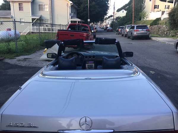 Mercedes-Benz 450 SL R107 Roadster Convertable for sale in Saint Clair, PA – photo 8
