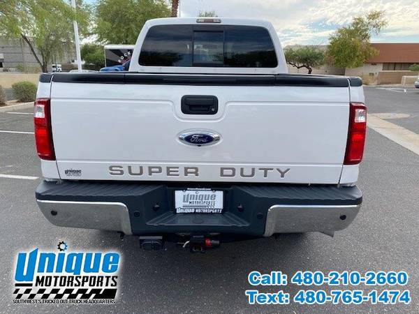 2014 FORD F-250 CREW CAB LARIAT ~ LOW MILES ~ 6.7L TURBO DIESEL TRUC... for sale in Tempe, CO – photo 5