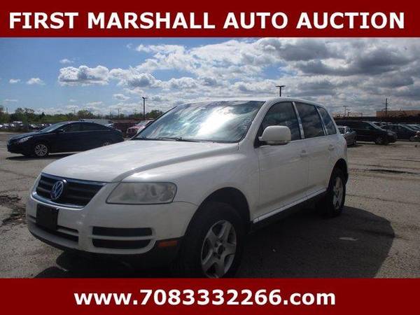 2006 Volkswagen Touareg 3 2L V6 - Auction Pricing for sale in Harvey, IL