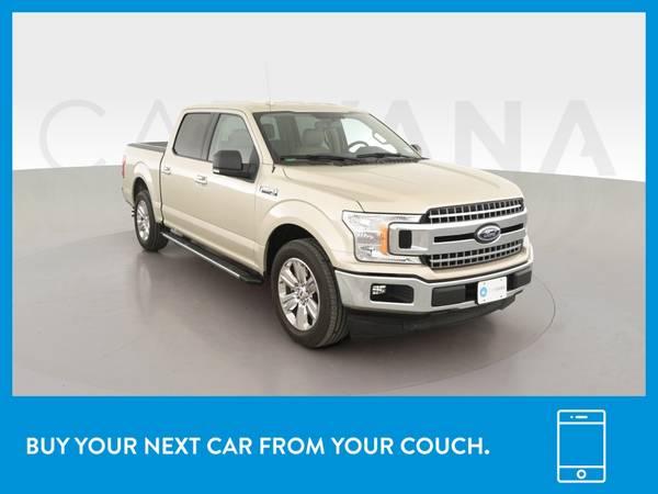 2018 Ford F150 SuperCrew Cab XLT Pickup 4D 5 1/2 ft pickup Beige for sale in Waite Park, MN – photo 12