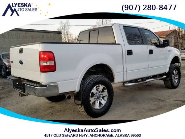 2005 Ford F150 SuperCrew Cab Lariat Pickup 4D 5 1/2 ft - cars & for sale in Anchorage, AK – photo 3