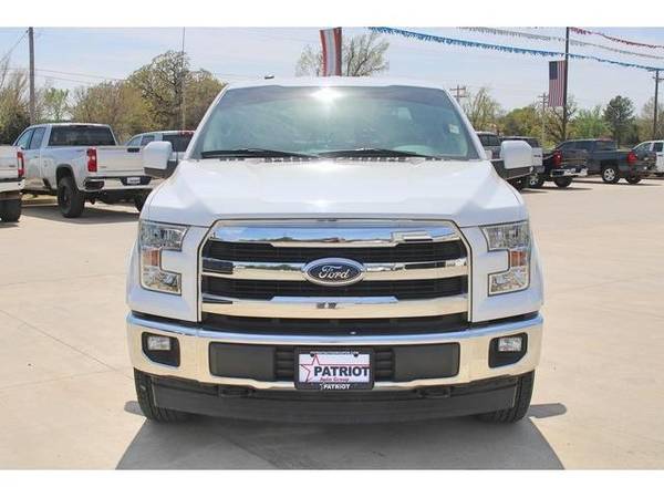 2017 Ford F150 F150 F 150 F-150 truck Lariat - - by for sale in Chandler, OK – photo 2