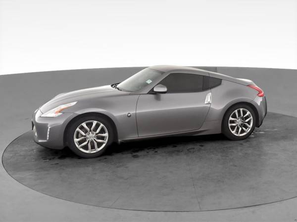2013 Nissan 370Z Coupe 2D coupe Gray - FINANCE ONLINE - cars &... for sale in Charleston, SC – photo 4