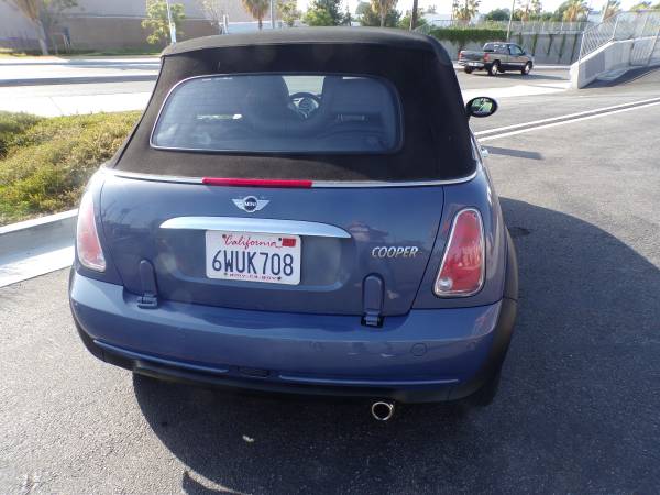 2005 MINI COOPER WITH 42505 MILES 5 SPEED STICK SHIFT - cars & for sale in Placentia, CA – photo 9