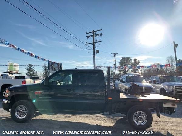 2007 GMC Sierra 2500HD Classic Crew Cab SLE 4X4 FLAT BED/5TH WHEEL 1- for sale in Westminster, DE – photo 10