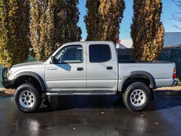 2003 Toyota Tacoma DoubleCab V6 Auto 4WD (Natl) - cars & trucks - by... for sale in Reno, CA – photo 7