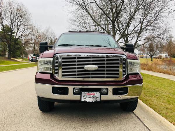 2006 Ford F350 4X4 Super Duty Lariat Dually Diesel - cars & trucks -... for sale in Libertyville, IL – photo 2