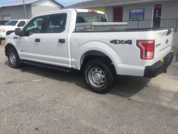 2017 FORD F150 SUPERCREW CAB 4 DOOR 4X4 TRUCK W ECOBOOST, 85K MILES... for sale in Wilmington, NC – photo 2