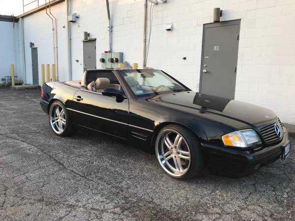 1999 Mercedes sl500 - cars & trucks - by owner - vehicle automotive... for sale in Jacksonville, IL – photo 7