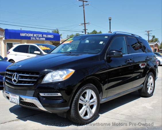 2014 Mercedes-Benz M-Class ML 350 RWD 4dr ML350 Bl - cars & for sale in Lawndale, CA – photo 2