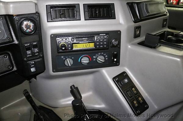 2002 Hummer H1 4-Passenger Open Top Hard Doors for sale in Lauderdale Lakes, FL – photo 22