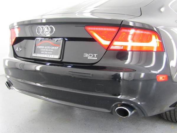 2012 Audi A7 4dr HB quattro 3.0 Premium Plus - cars & trucks - by... for sale in Carrollton, TX – photo 24