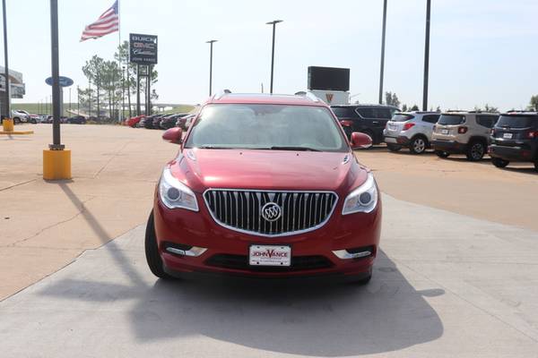 2014 Buick Enclave CRYSTAL RED TINTCOAT Best Deal!!! for sale in Guthrie, OK – photo 2