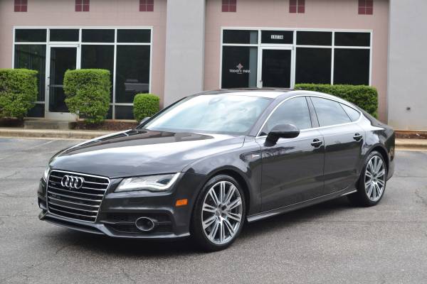 2013 AUDI A7 PRESTIGE - CLEAN TITLE - OOLONG GREY - LOADED! - cars & for sale in Cary, NC – photo 9