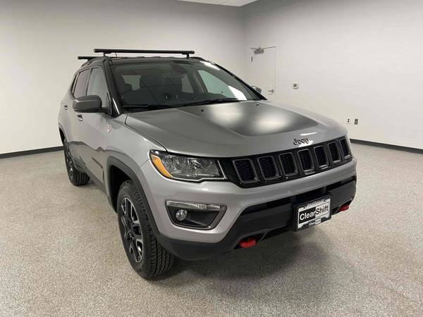2019 Jeep Compass Trailhawk 4x4 - - by dealer for sale in Highlands Ranch, CO – photo 3