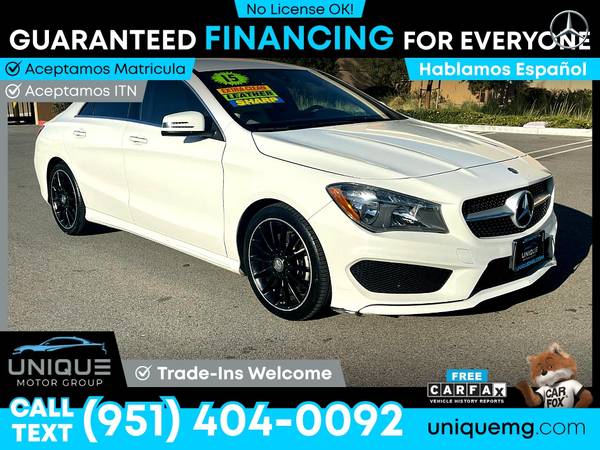 2015 Mercedes-Benz CLA-Class ONLY 62K MILES! PRICED TO SELL! for sale in Corona, CA – photo 7